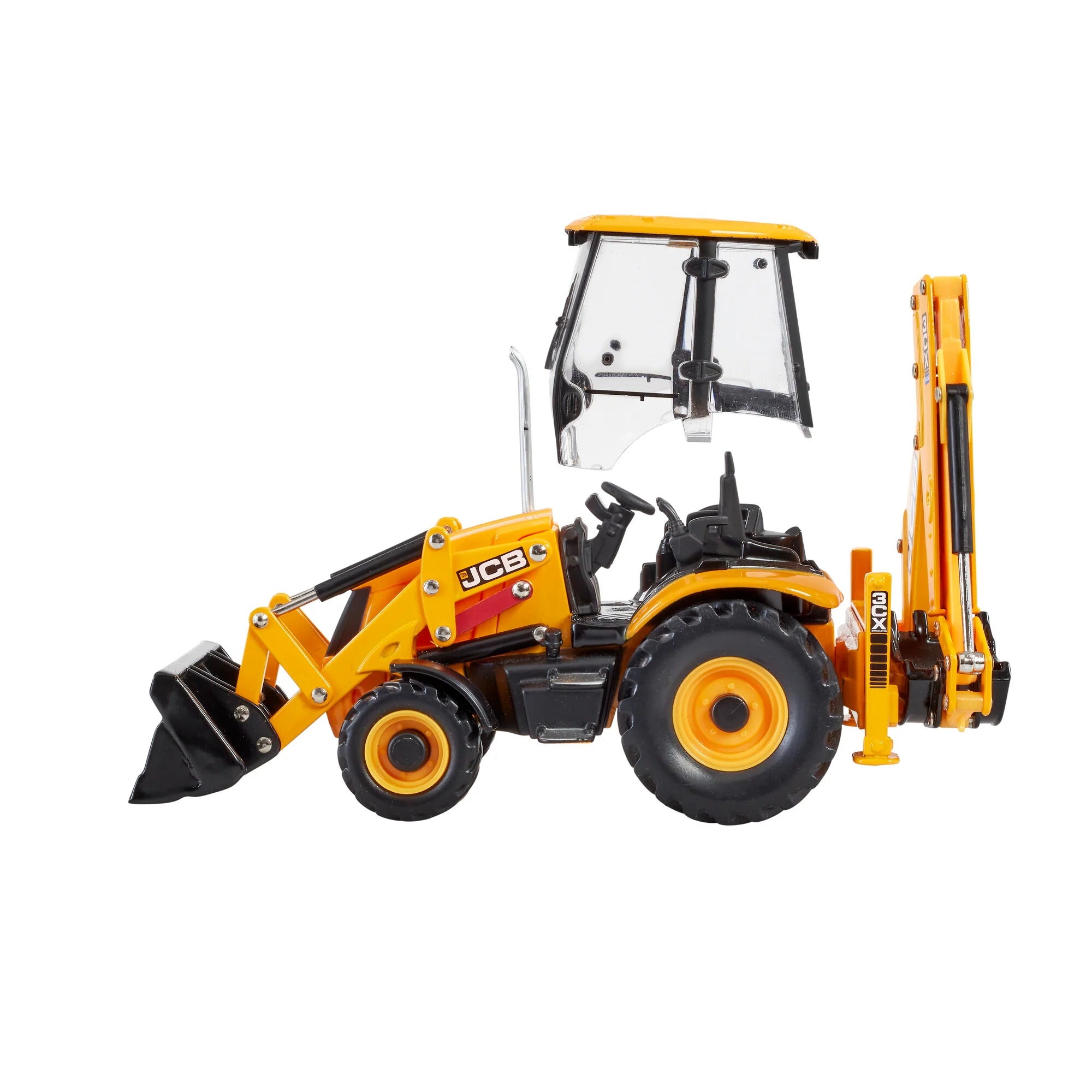 Britains - Jcb 3Cx Site Master + Backhoe Loader