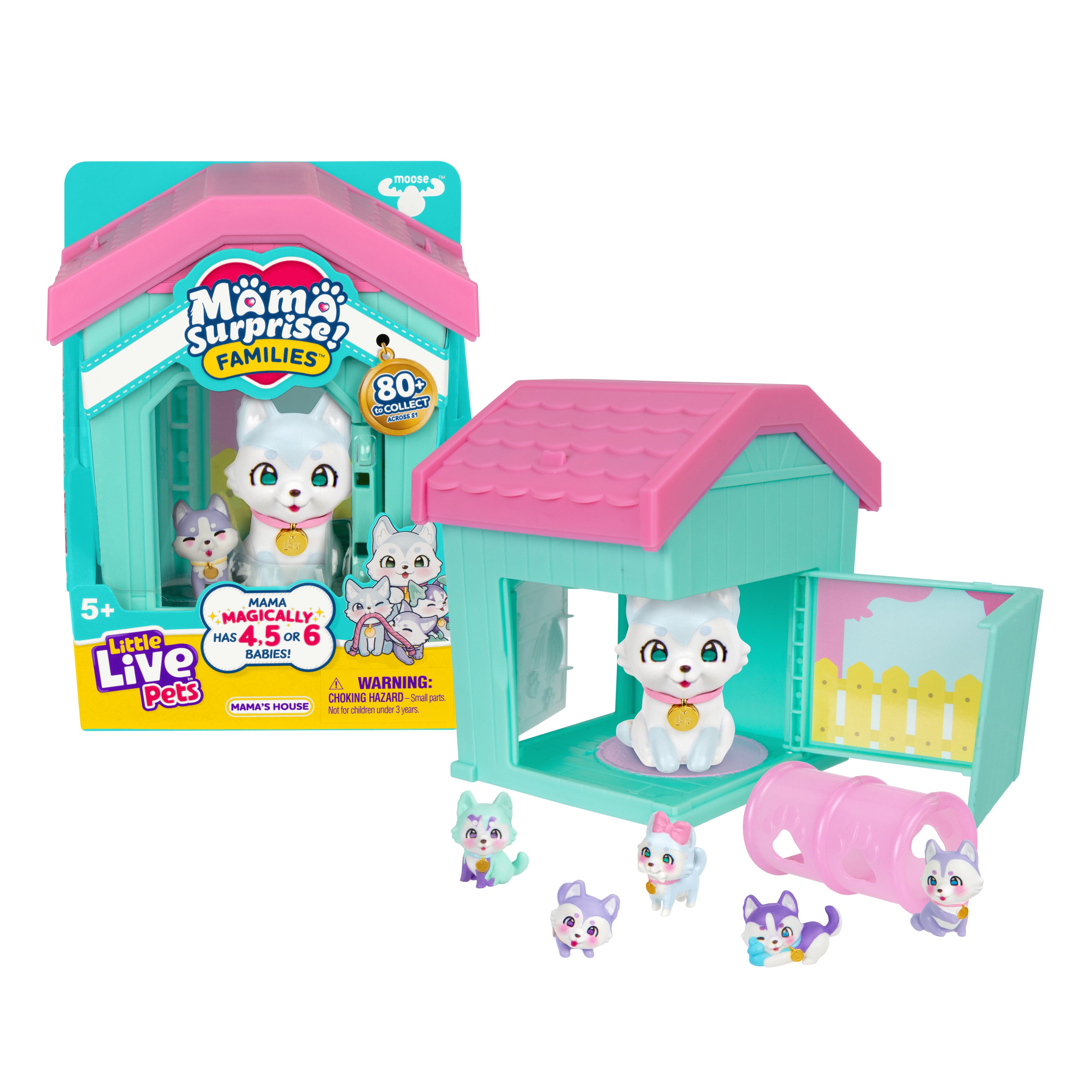 Little Live Pets Mama Surprise Families Mama's House