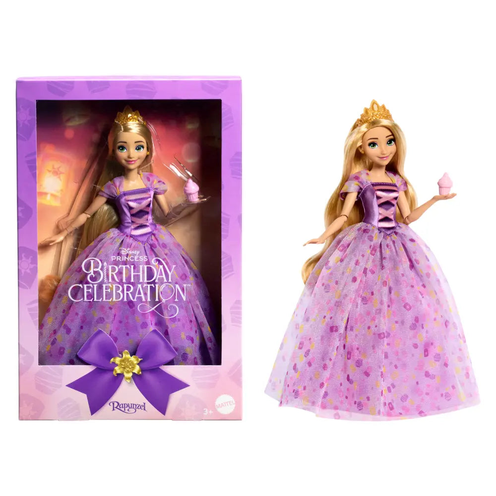 Disney Princess Birthday Celebration Rapunzel Fashion Doll