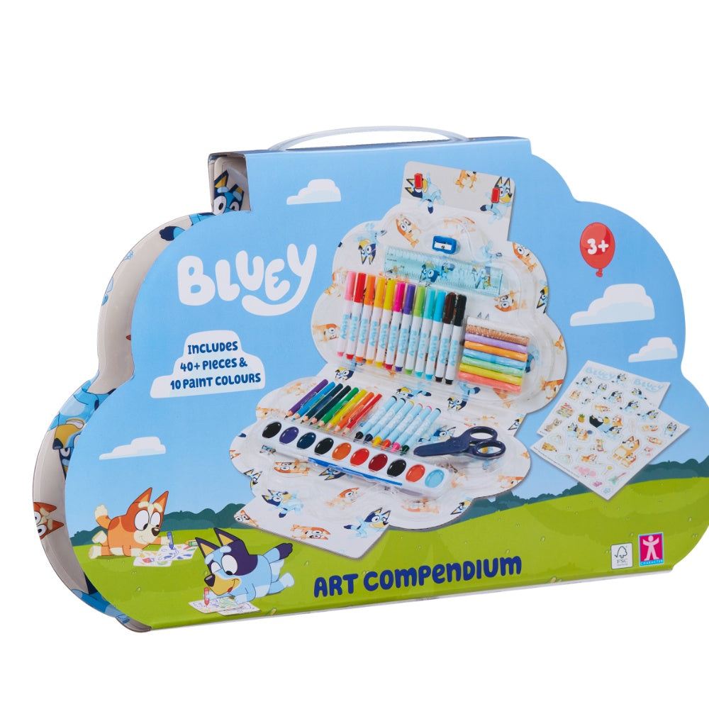 Bluey Art Compendium Carry Case