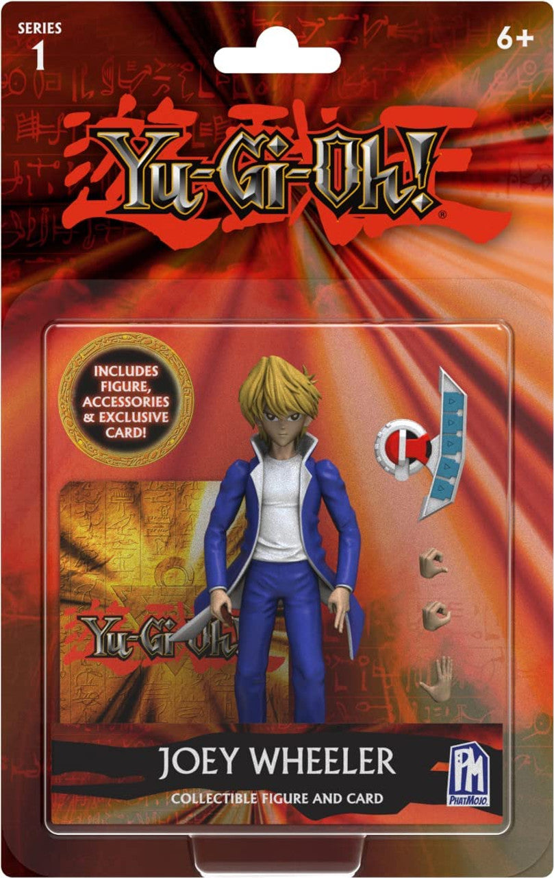 joey wheeler yugioh card Figpin Yu-GI-Oh! Joey Wheeler #1056