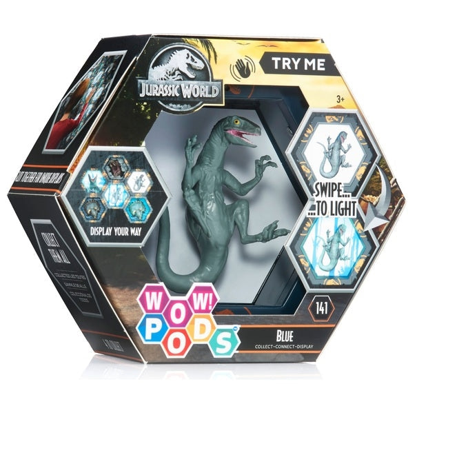 Wow! Pods Jurassic World Blue