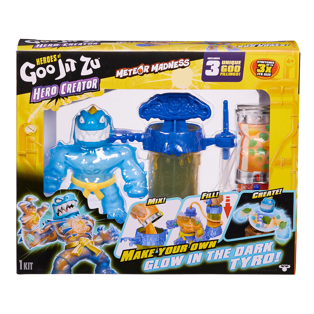 Heroes Of Goo Jit Zu Hero Creator Make Your Own Tyro