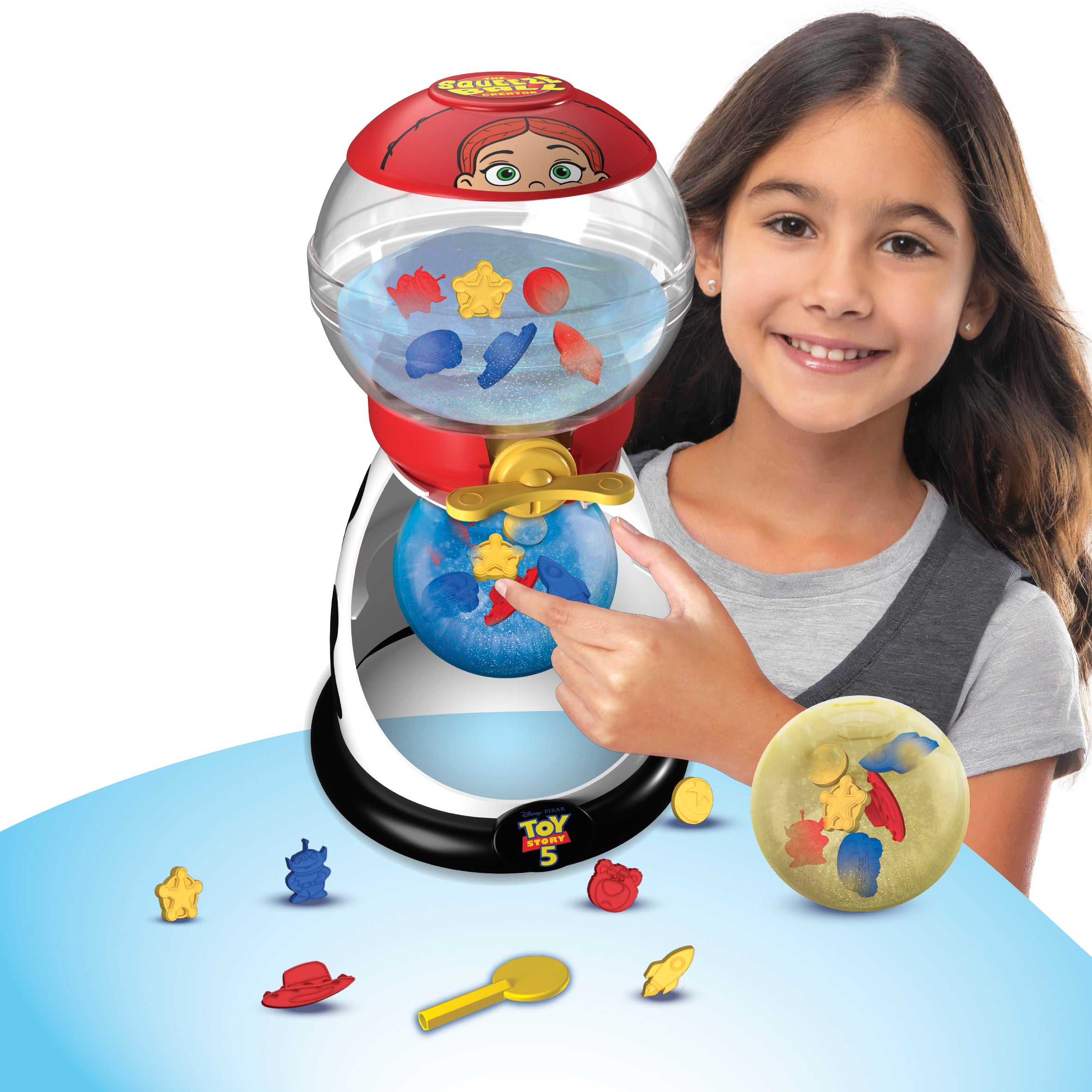 Disney And Pixar Toy Story 5 Inspired Jessie Squeezeball Creator