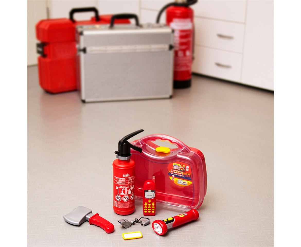 7-Piece Fire Brigade Suitcase