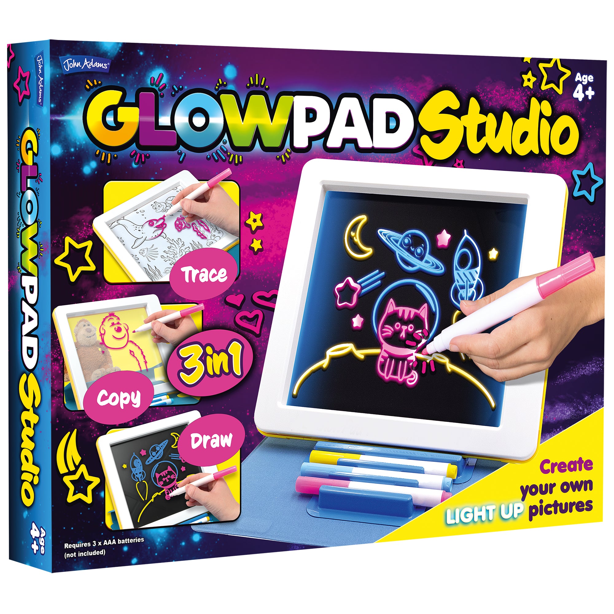Glowpad 3-In-1 Studio
