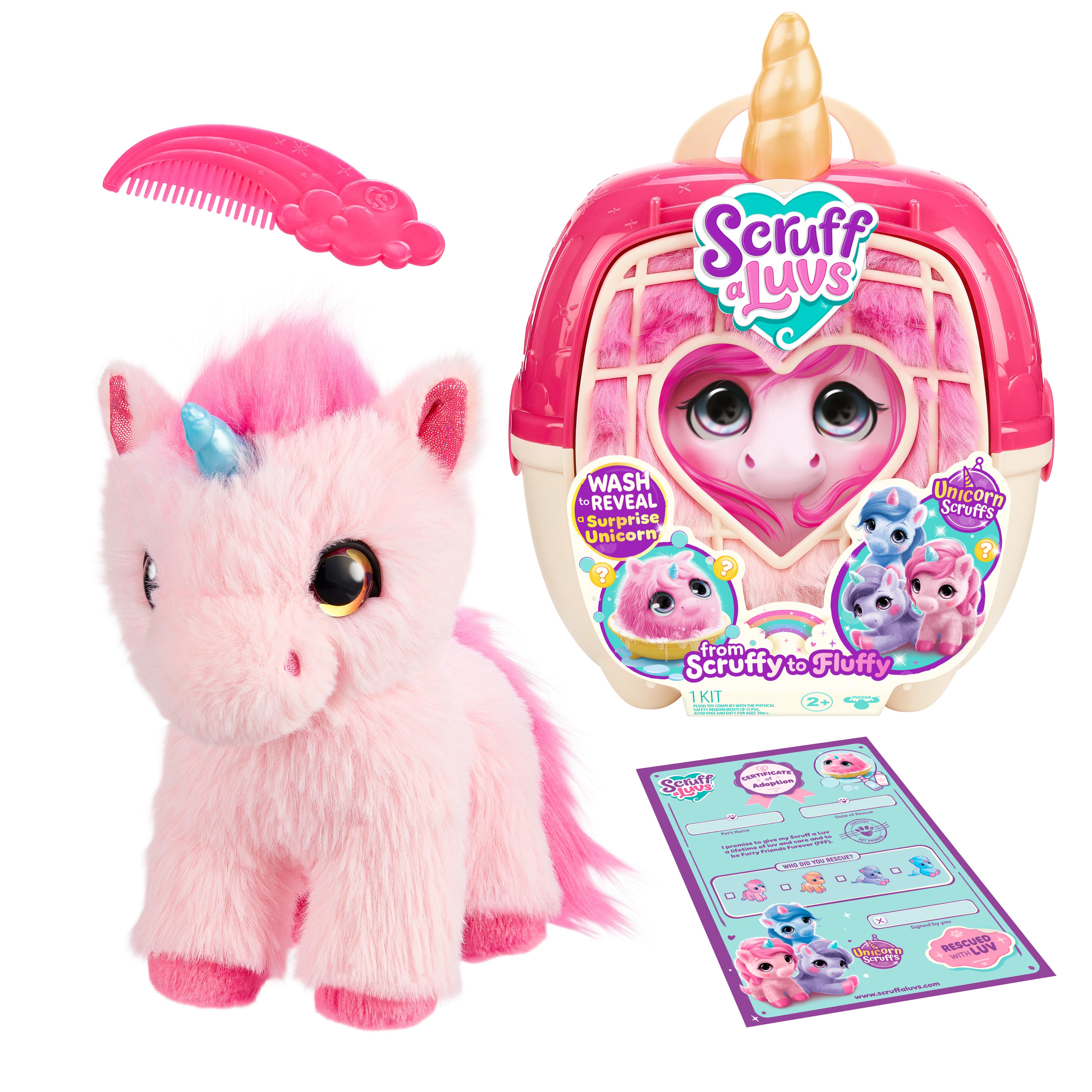 Scruffaluvs Unicorn Scruffs Single Pack Assortment