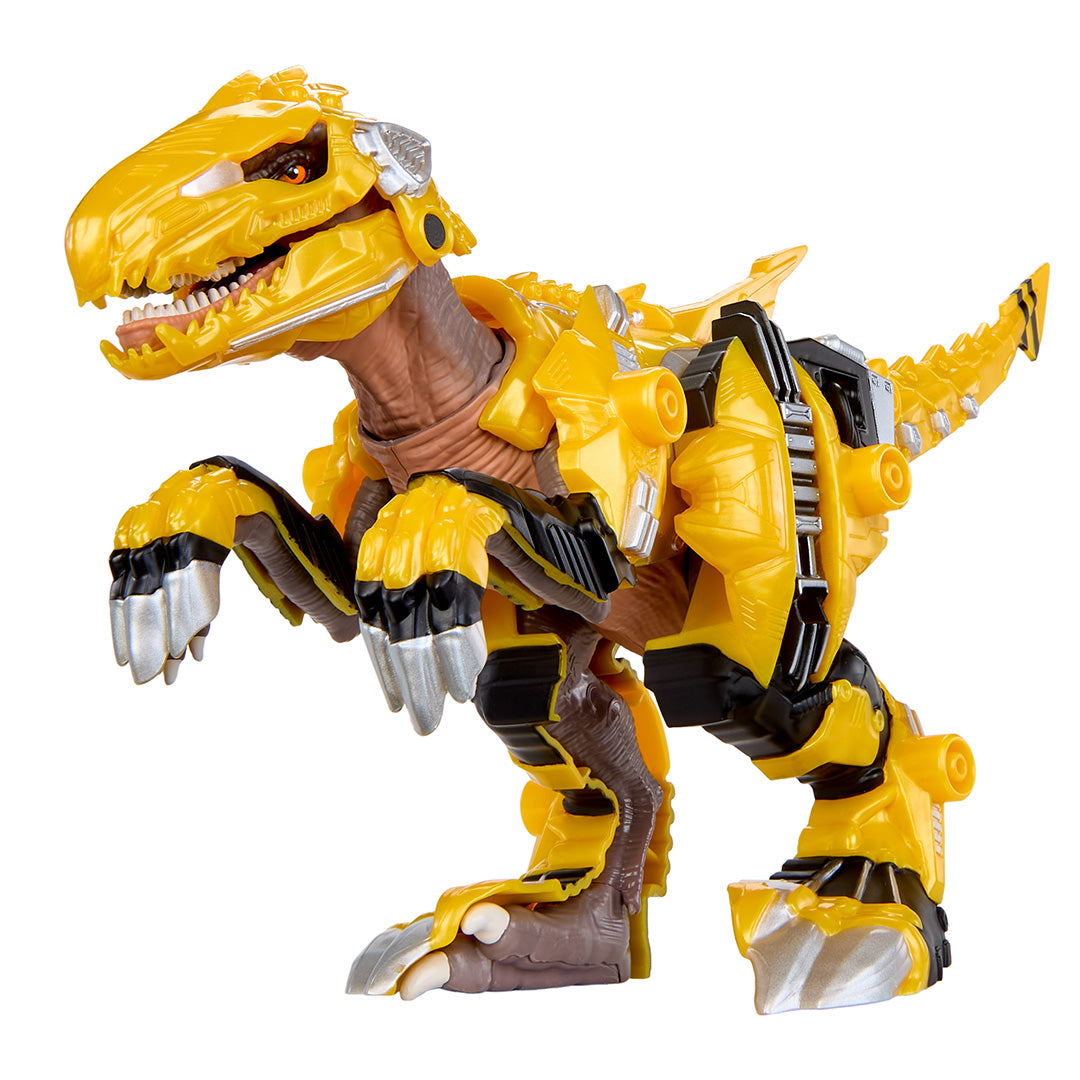 Armosaurs Armor-Up Dinosaur- Yellow Raptor - Blaze