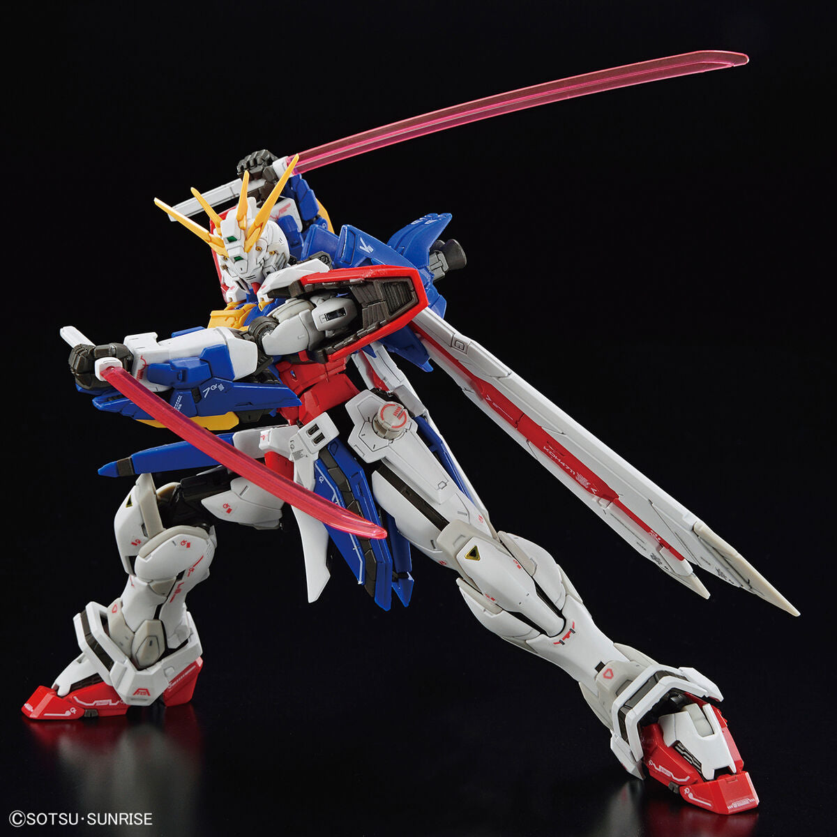 Gunpla Real Grade 1/144 Burning God Gundam