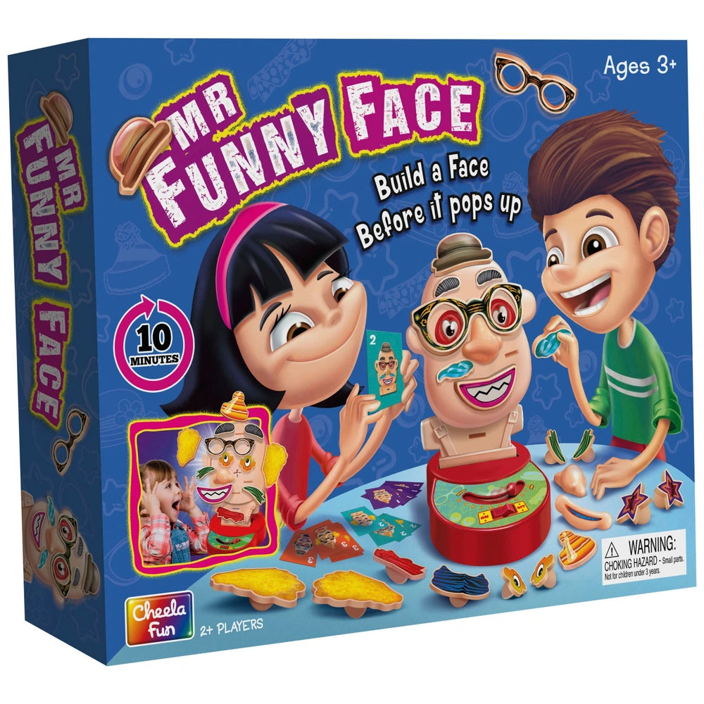 Mr Funny Face Game