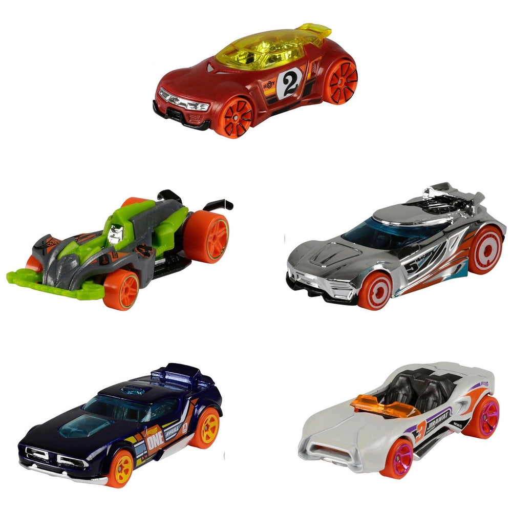 Hot Wheels 5-Car Pack Assortment