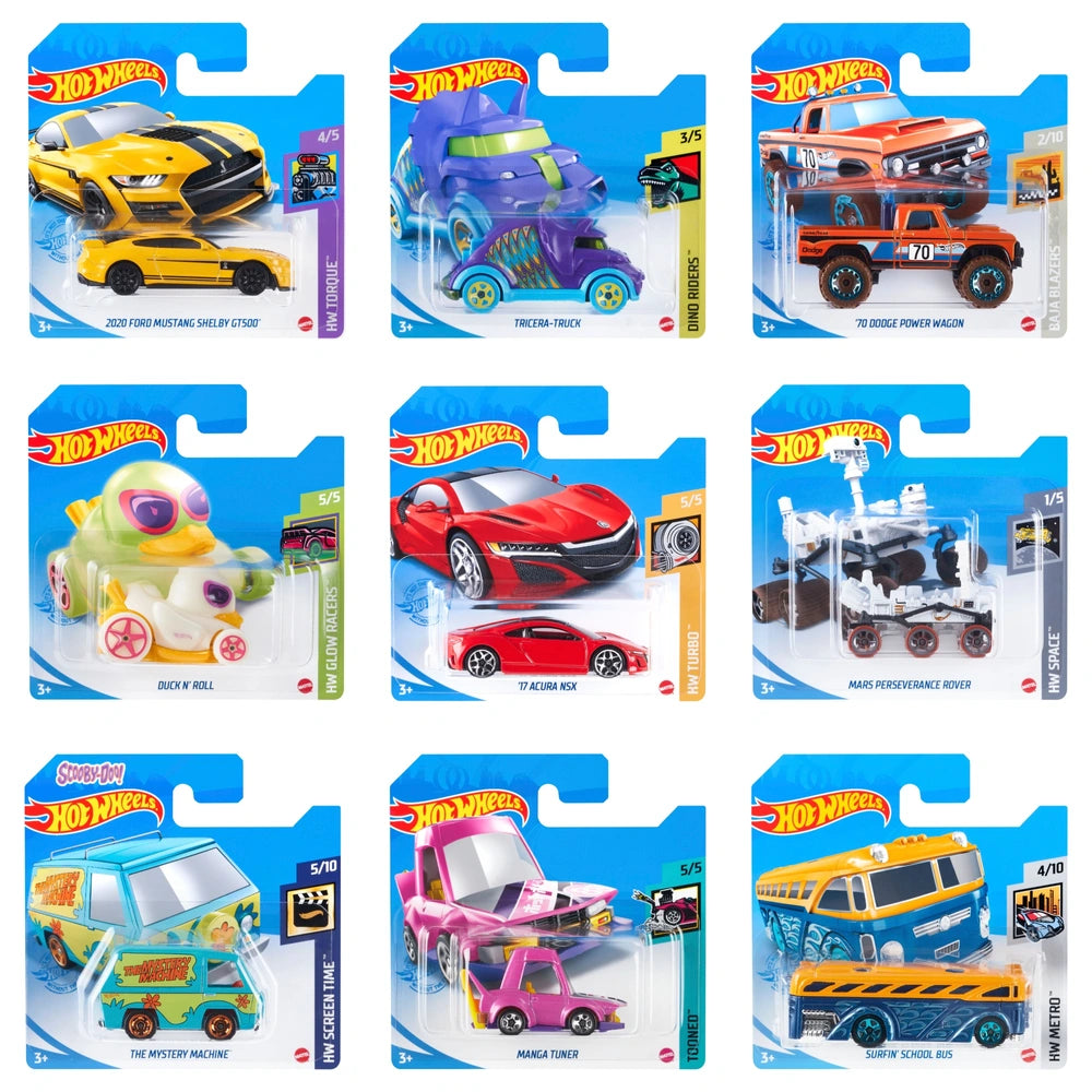 Hot Wheels Basic Car Assortment