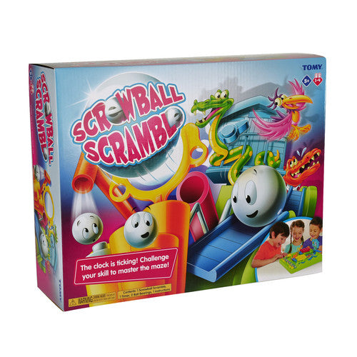 Screwball Scramble