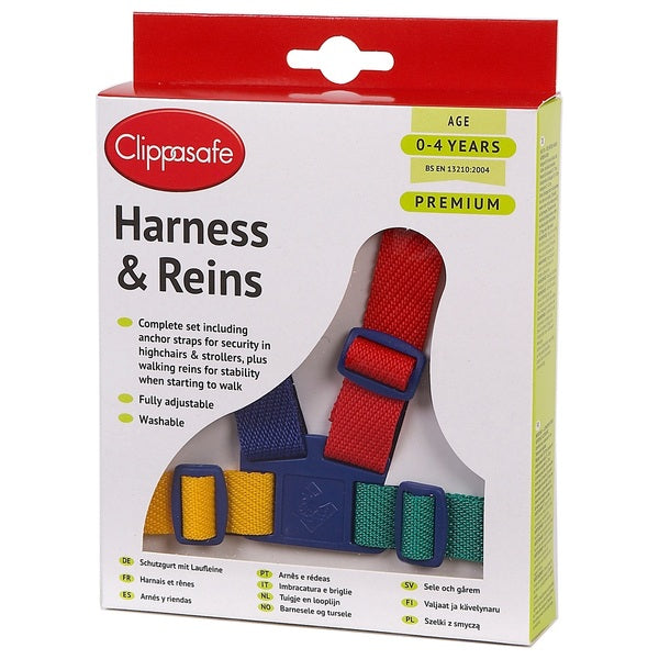 Clippa Safe Easy Wash Multi Harness