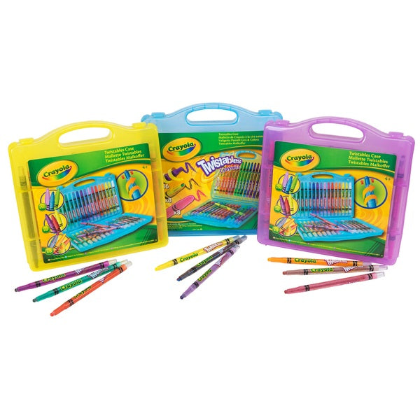 Crayola 32 Piece Twistables Case