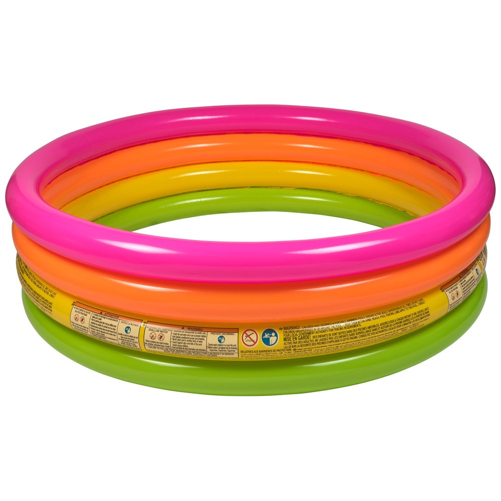 Intex Sunset Glow 4 Ring Pool