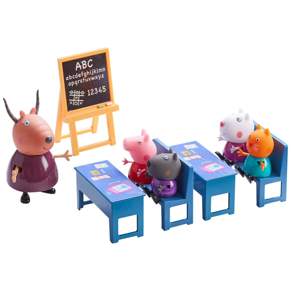 Peppa Pigs Classroom Playset
