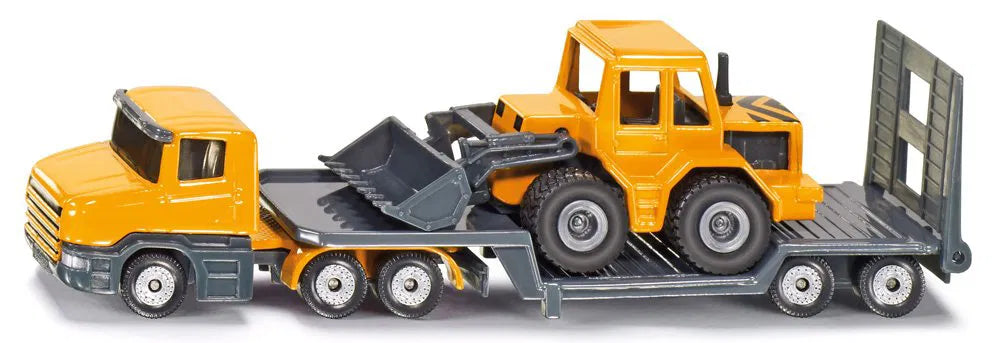 Siku Low Loader With Front Loader 1:87 Scale