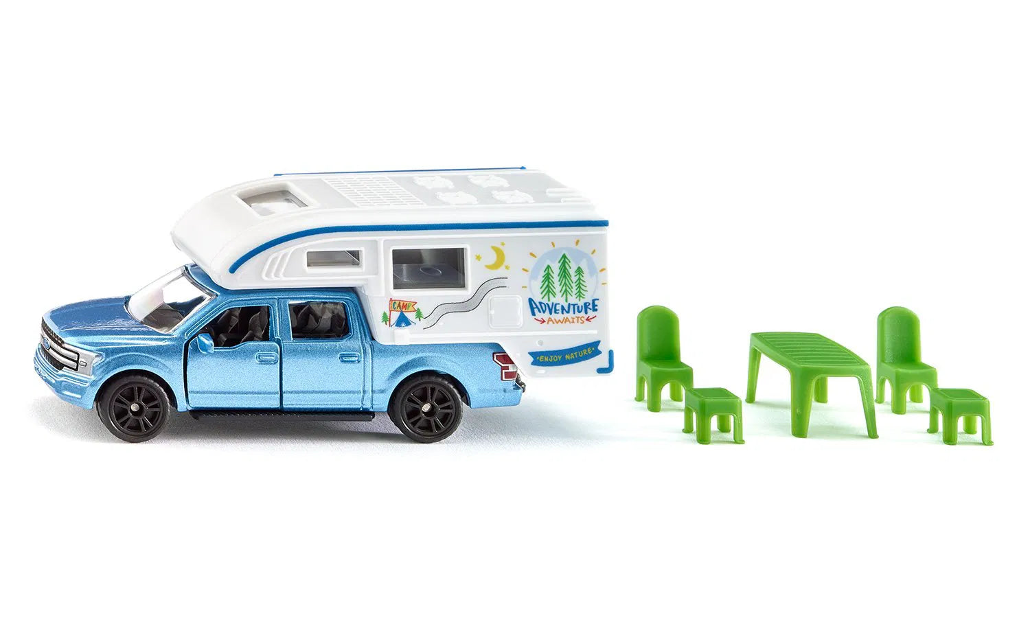 Siku 1:87 Ford F150 Pick-Up Camper
