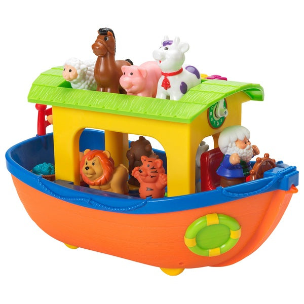 Big Steps Noahs Activity Ark