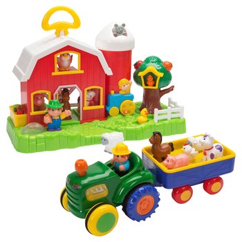 Big Steps Play Old MacDonald Farm & Tractor (Gebraucht) in Schindellegi für CHF 12 – mit