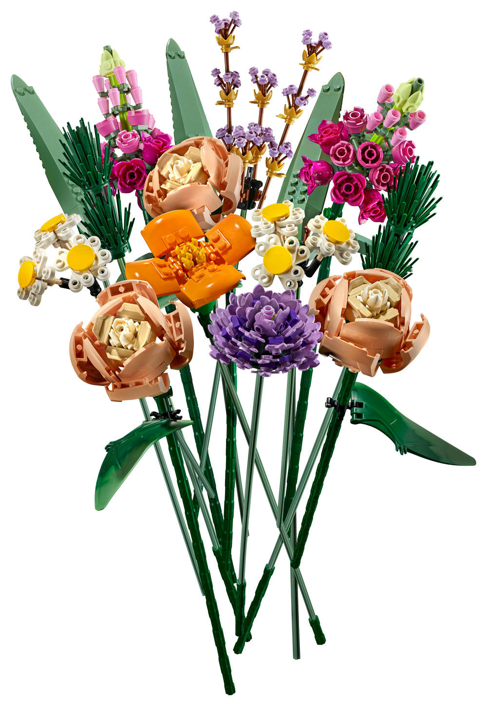 Lego 10280 Botanical Collection Flower Bouquet Set For Adults