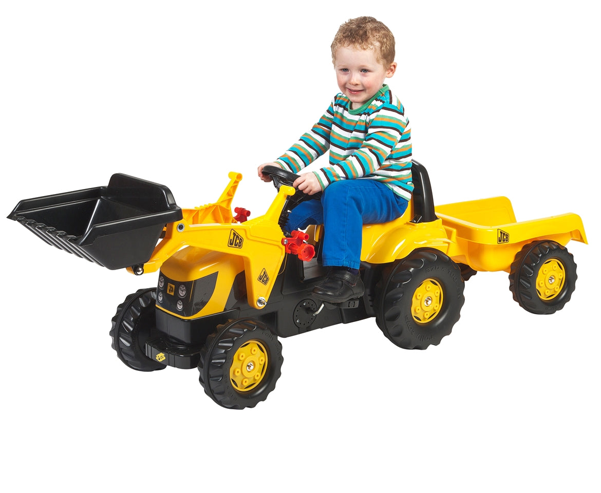 Jcb Tractor Loader And Trailer