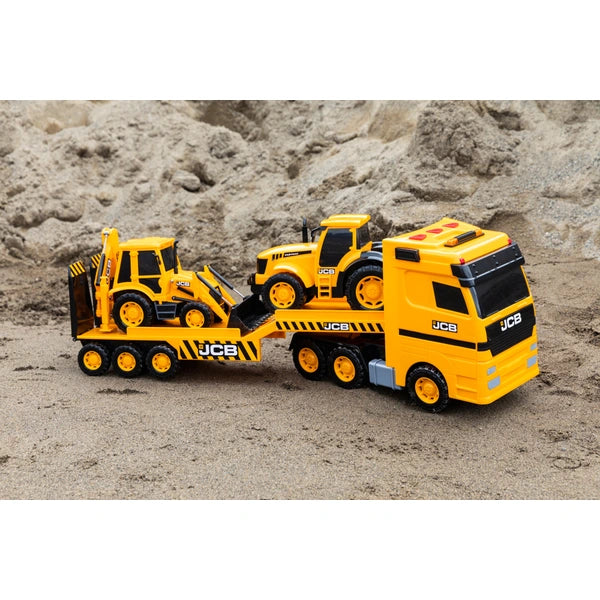 Jcb Heavy Load Transporter, Tractor And Backhoe Loader