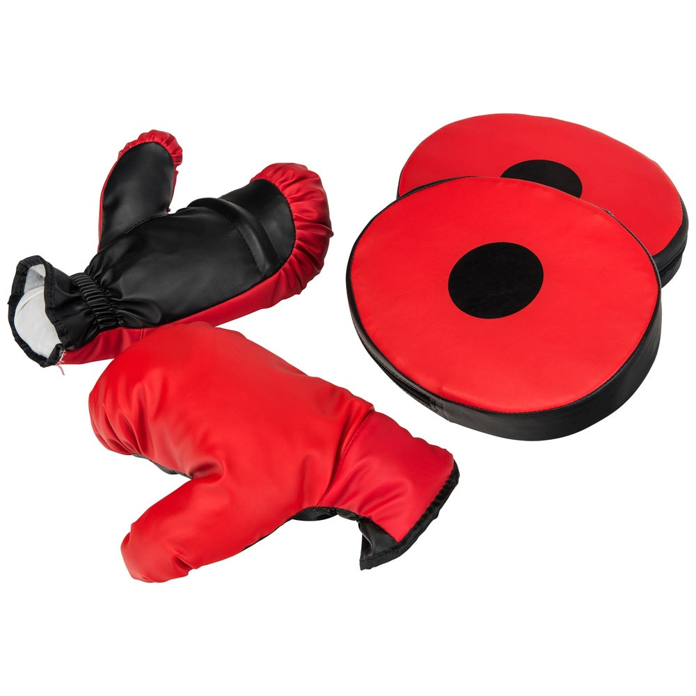 8Oz Boxing Gloves And Punching Mitt