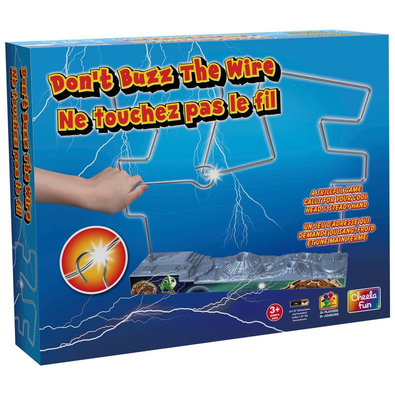 Don't Buzz The Wire Game