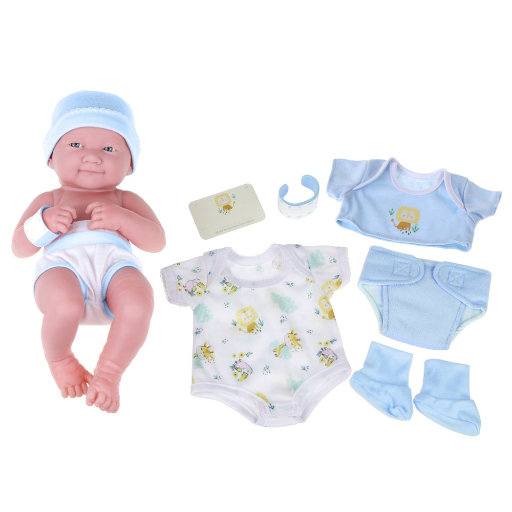 Berenguer Boutique Baby Doll La Newborn Boy Deluxe Set