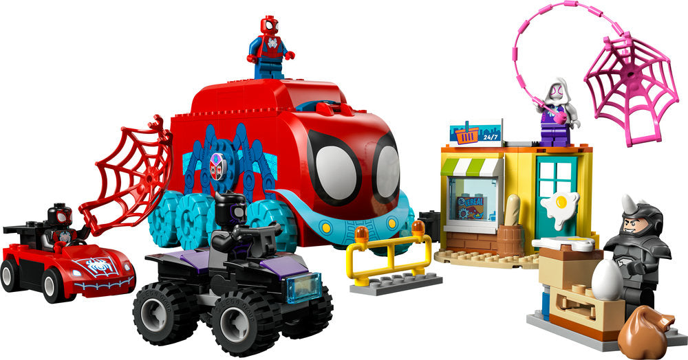 Lego® Marvel Team Spidey's Mobile Headquarters 10791 Building Toy Set (187 Pieces)