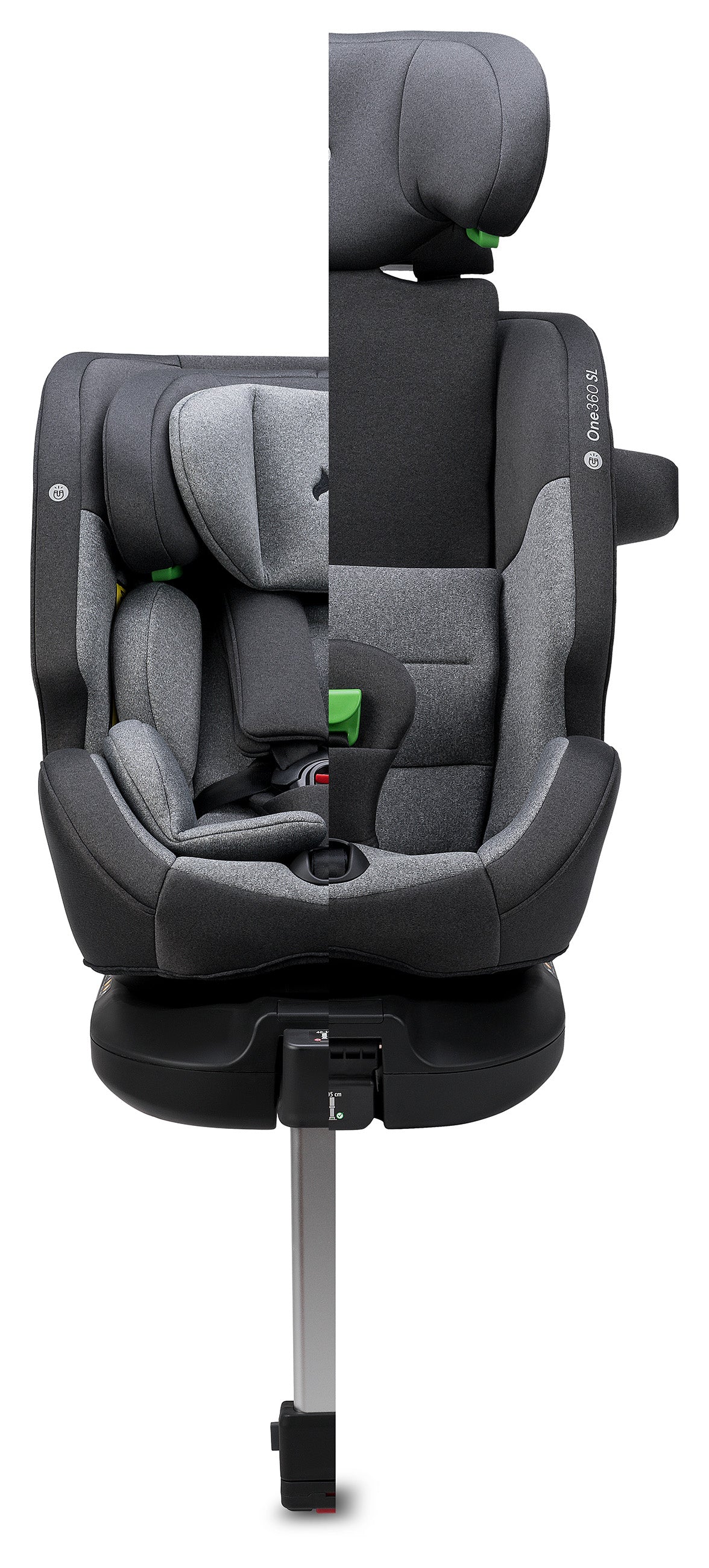 Osann One 360 Sl R129 I-Size Car Seat - Grey