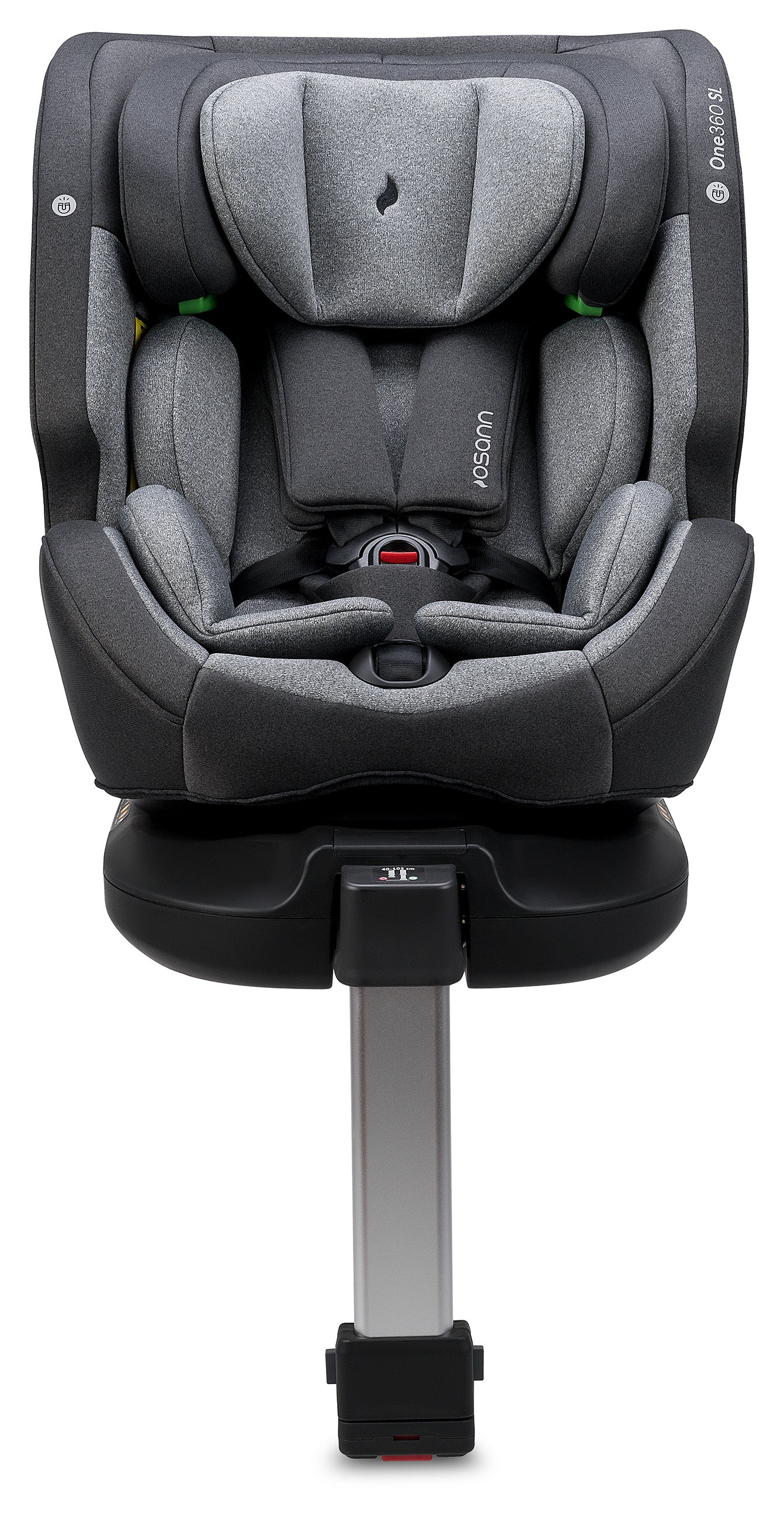Osann One 360 Sl R129 I-Size Car Seat - Grey