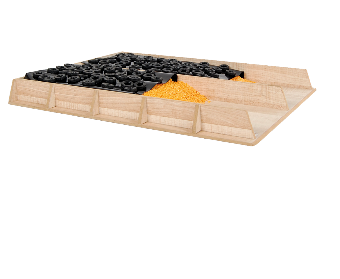 Kids Globe 1:32 Wooden Silage Pit 38X46X5Cm