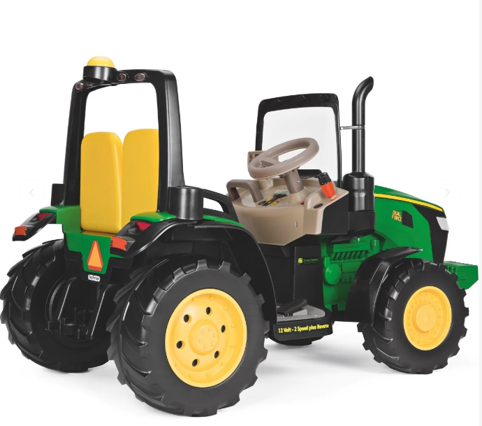Peg Perego John Deere Dual Force 12V Electric Ride On