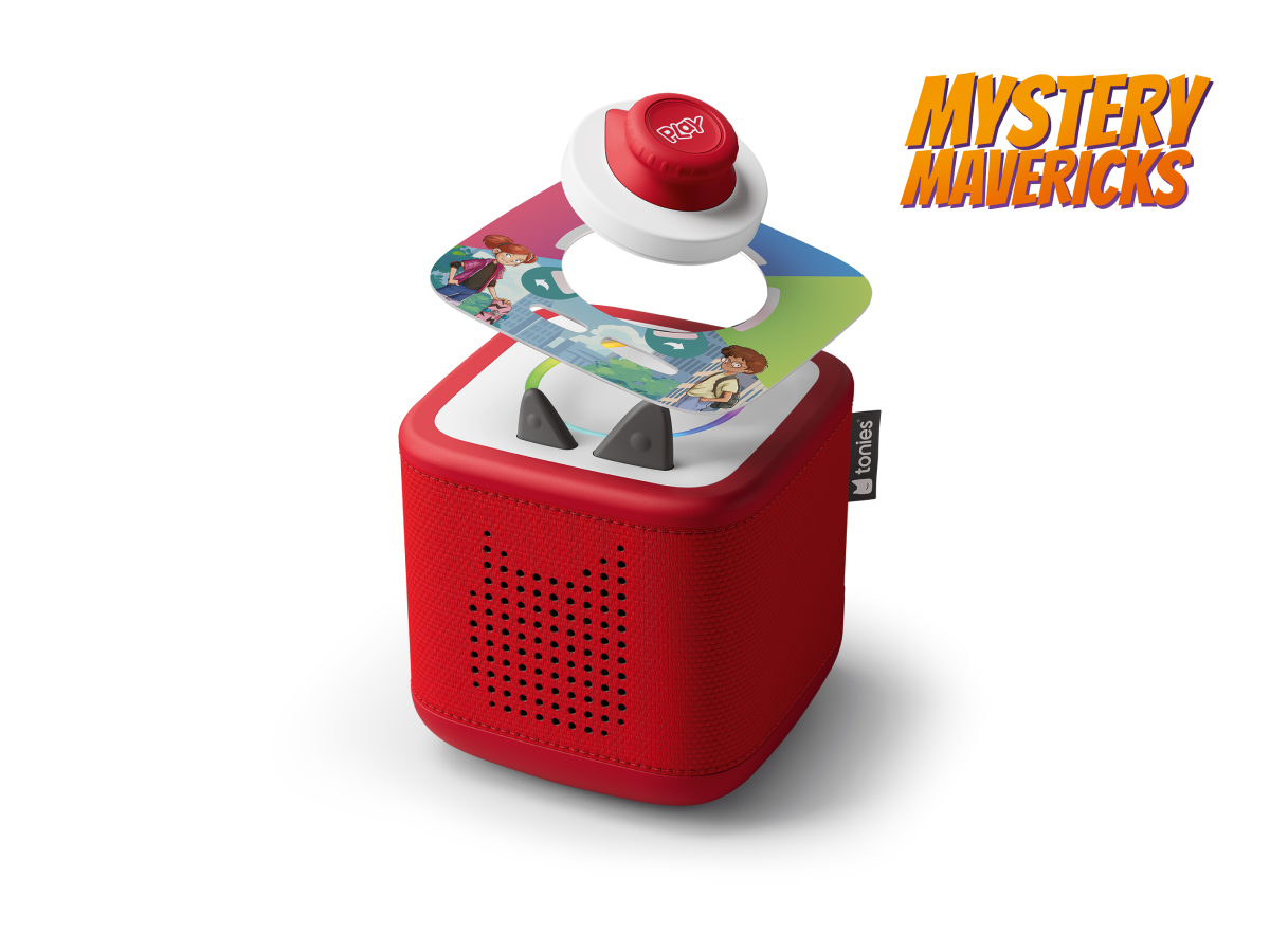 Tonies Tonieplay Mystery Mavericks