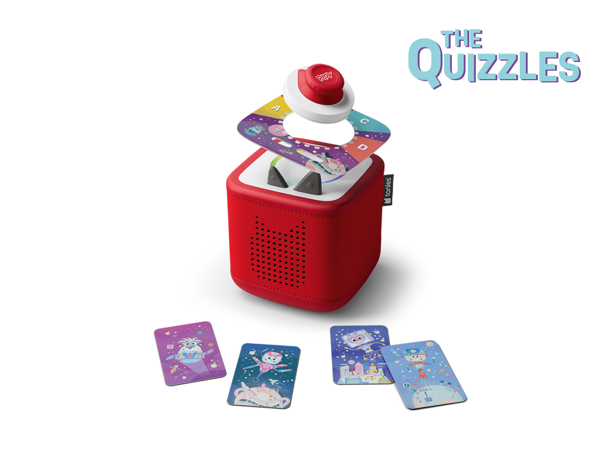 Tonies Tonieplay The Quizzles: All About Technology