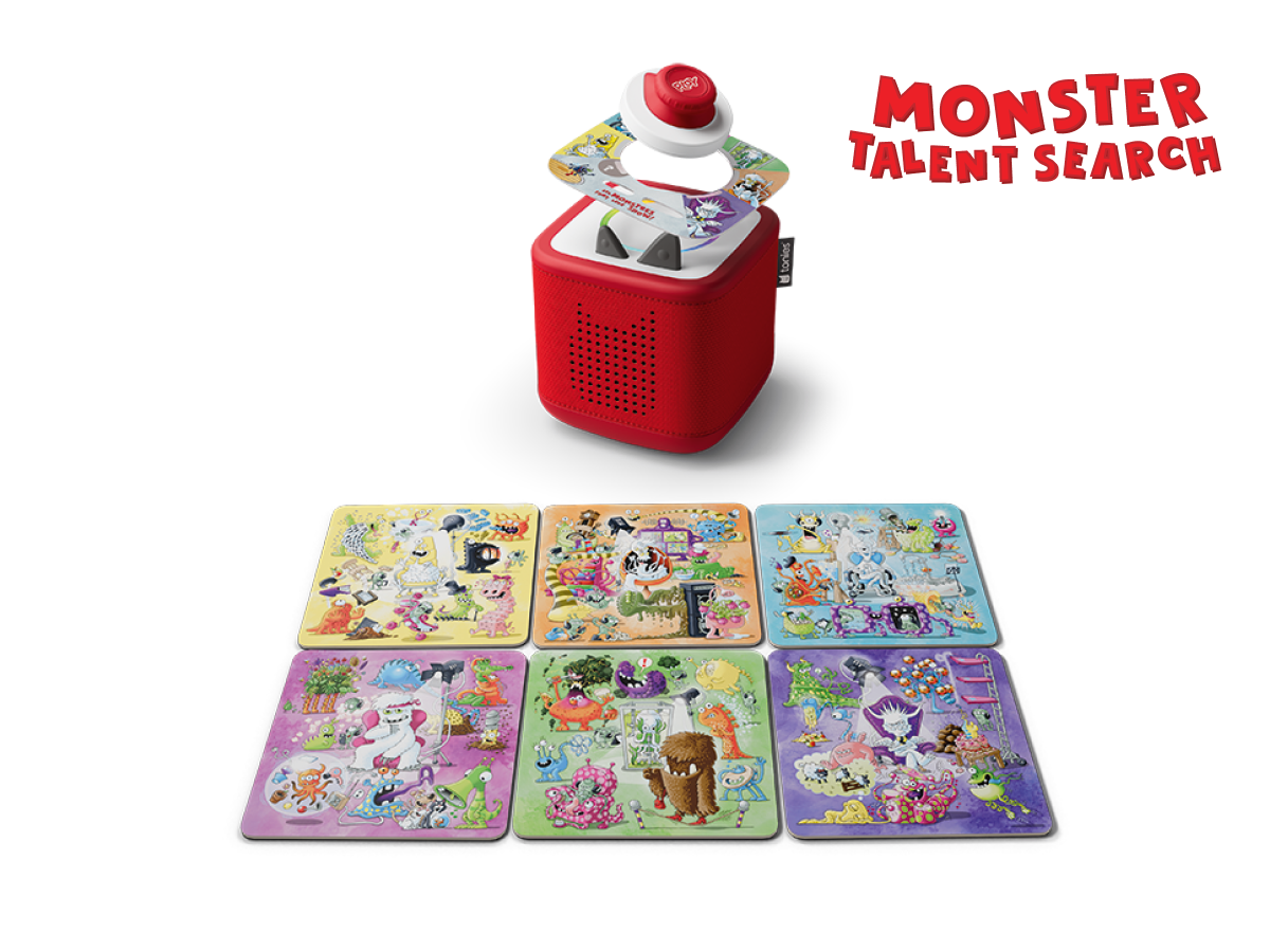 Tonies Tonieplay Monsters Talent Search