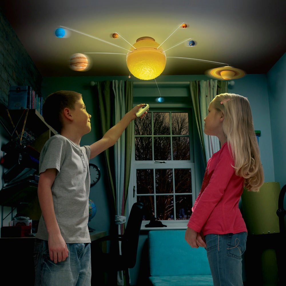 Brainstorm Toys My Very Own Solar System Light Projector Remote Control Model