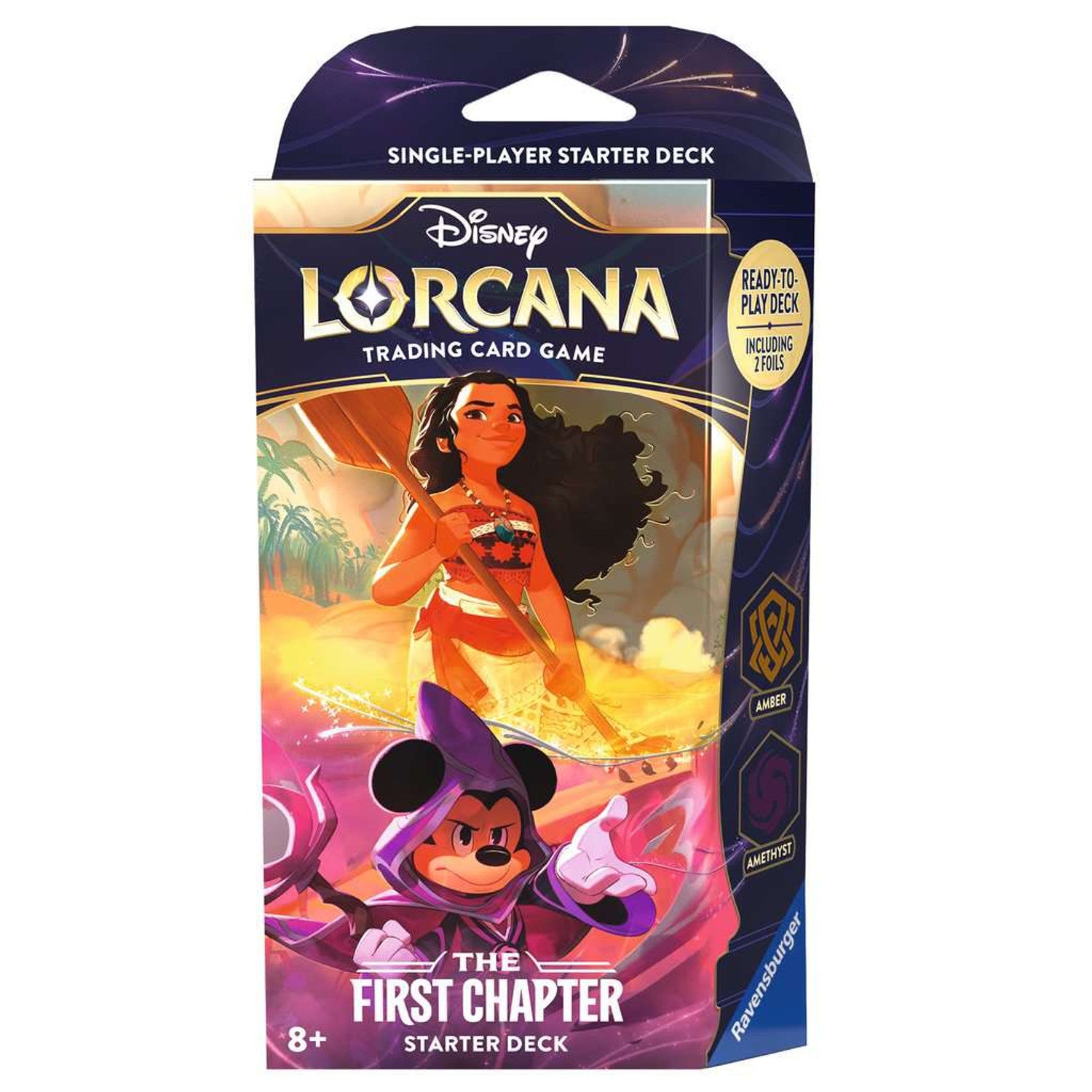 Ravensburger Disney Lorcana Trading Card Game - Starter Deck Assortment