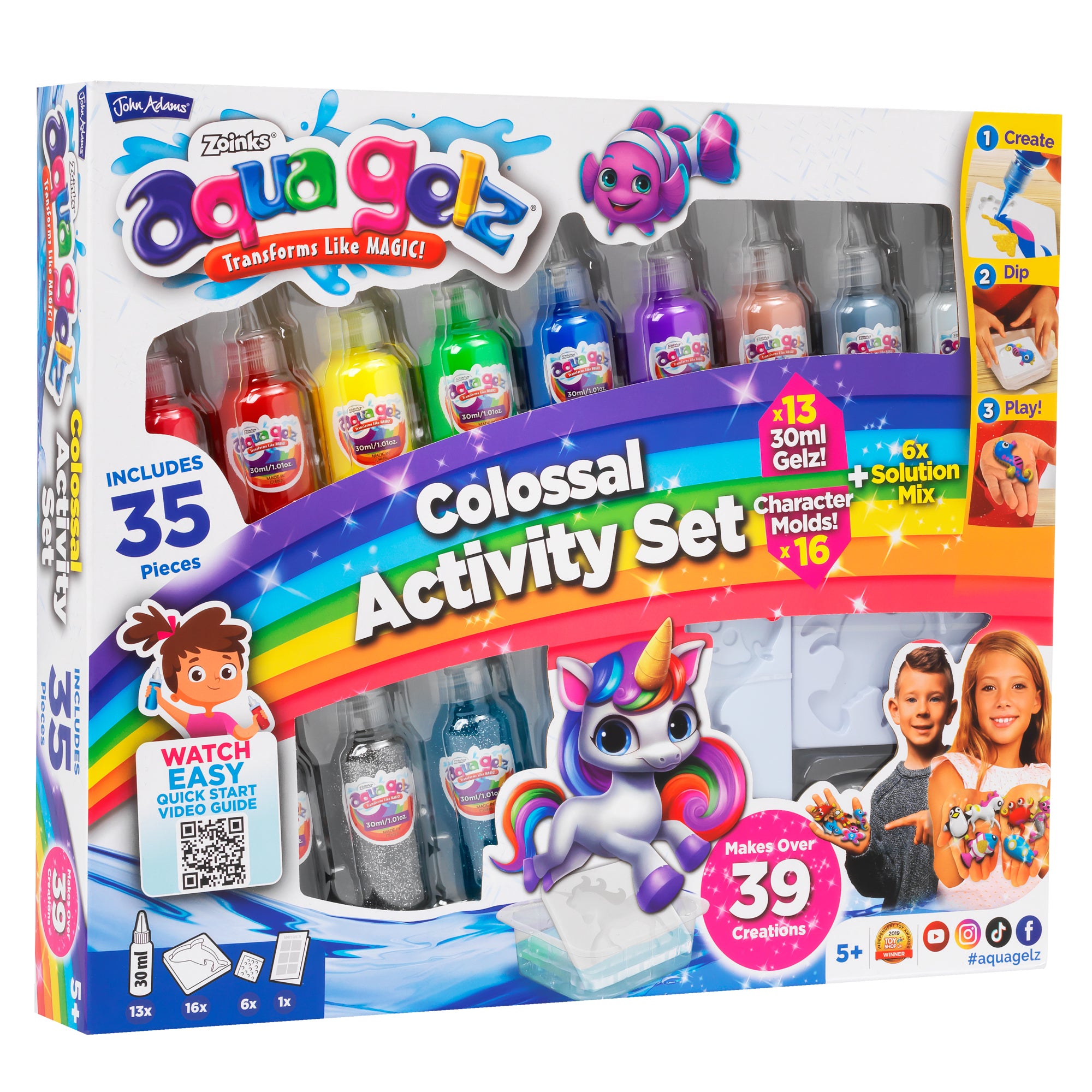 Aquagelz Colossal Activity Set