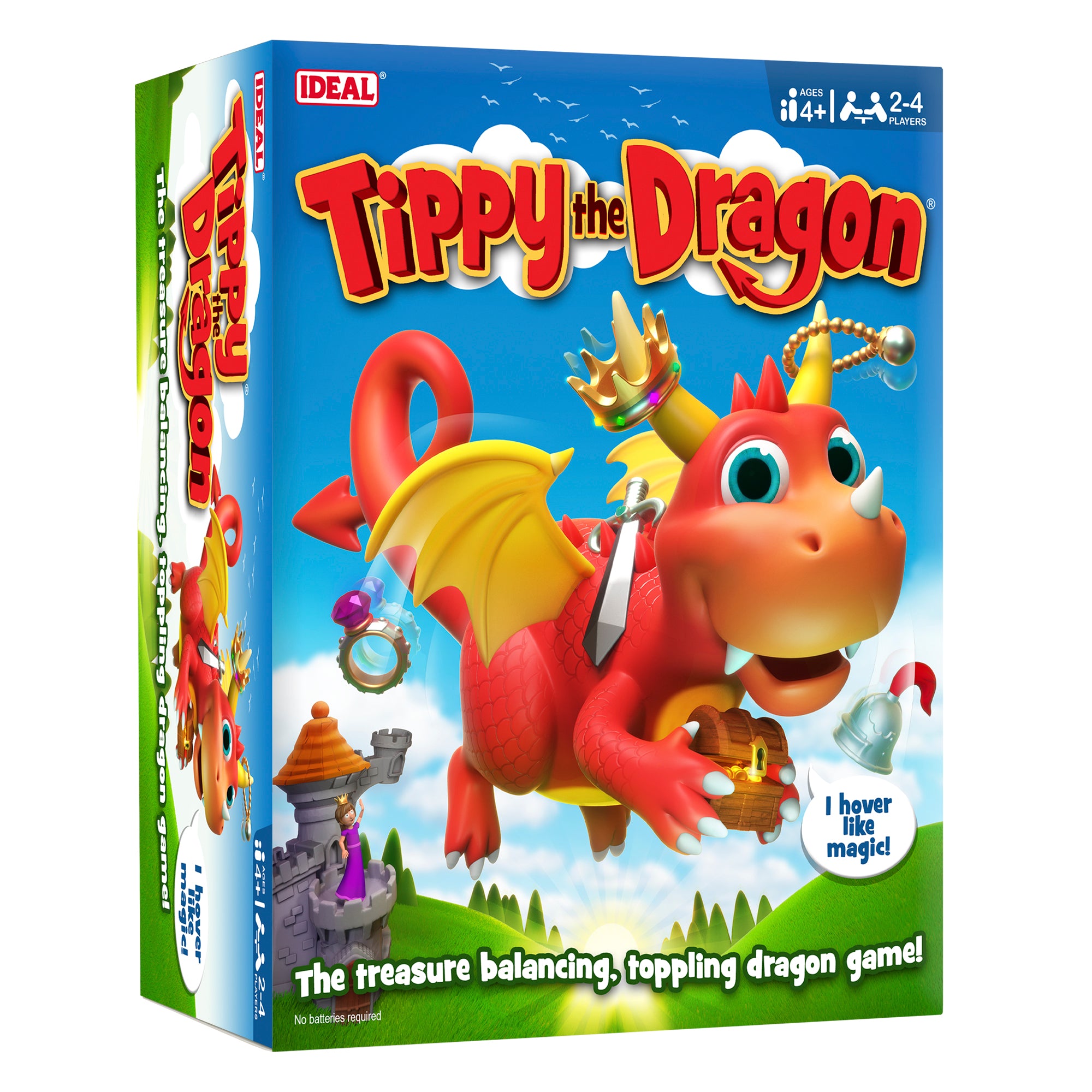 Tippy The Dragon