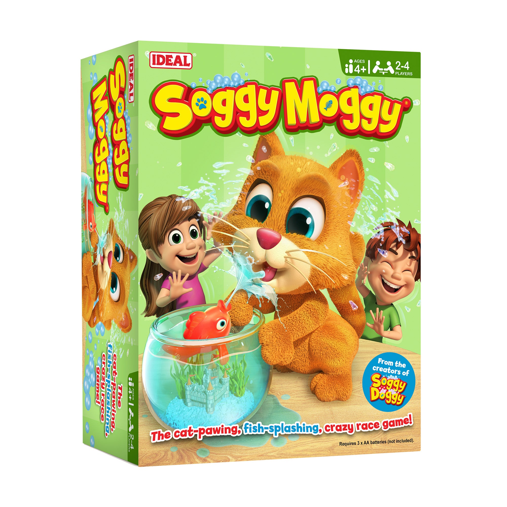 Soggy Moggy Kids Action Game