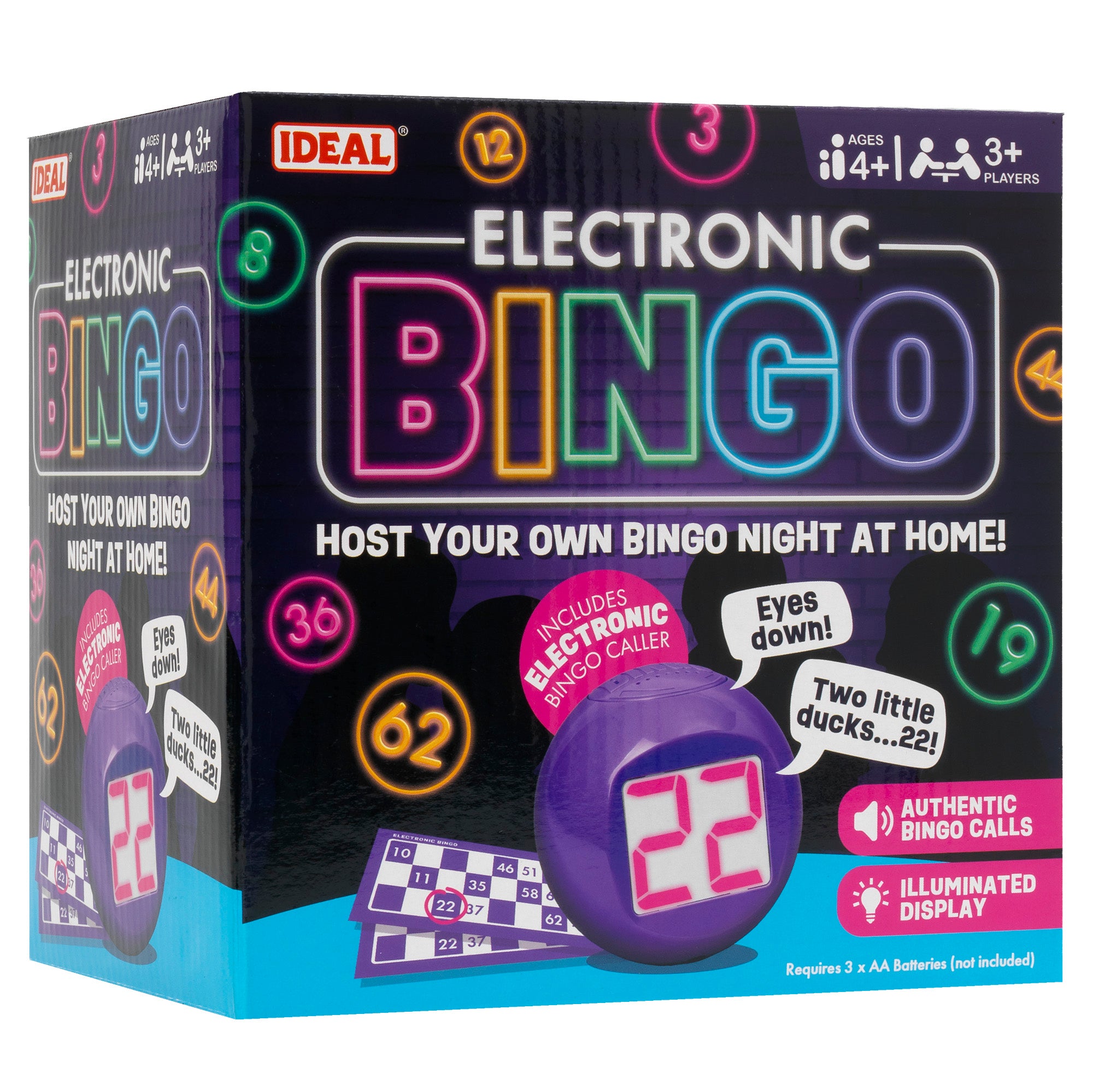 Electronic Bingo