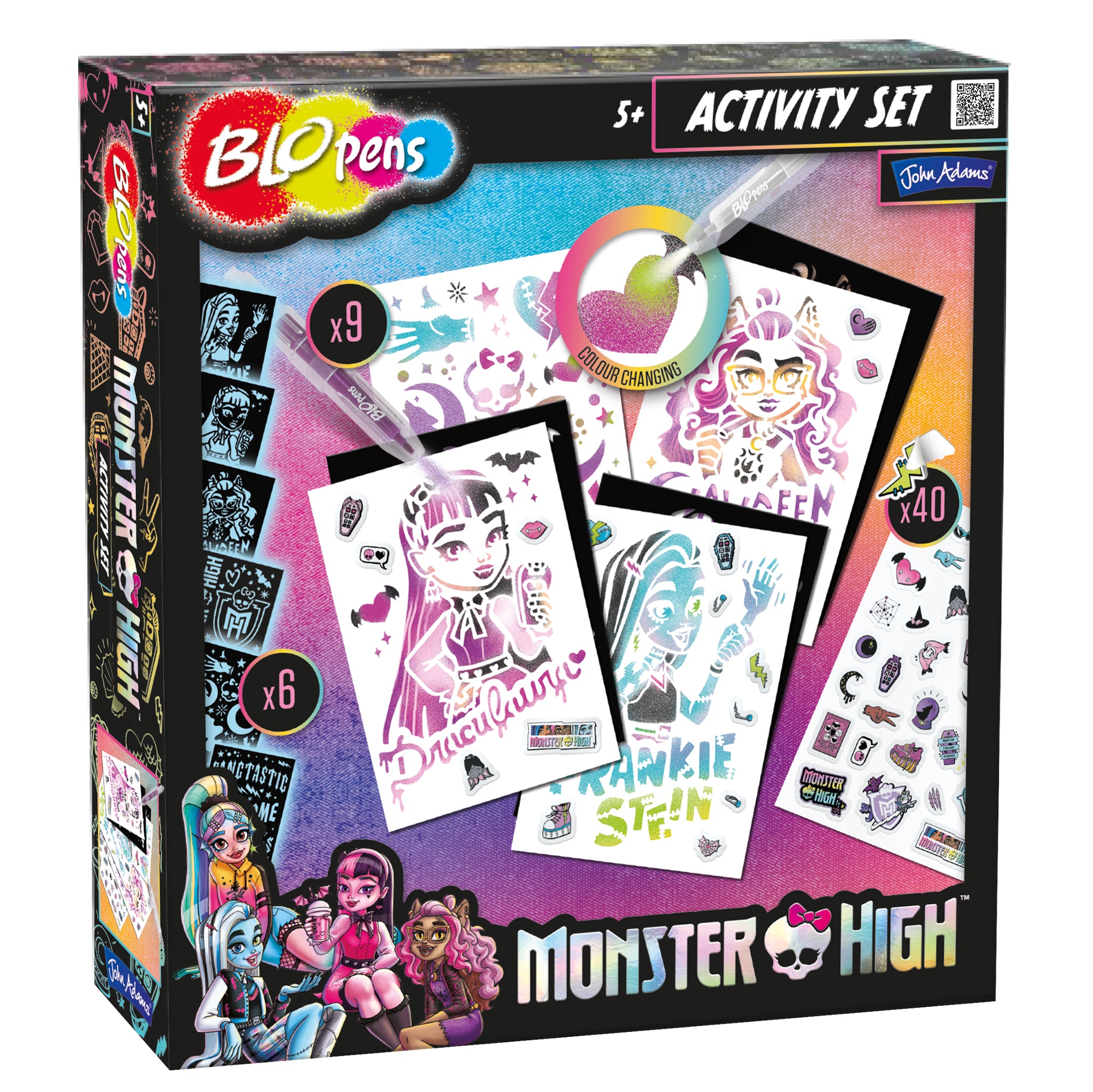 Blopens Monster High Activity Set