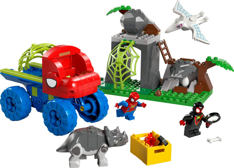 Lego® Marvel Spidey And His Amazing Friends Team Spidey Dino Crawler Rescue 11199