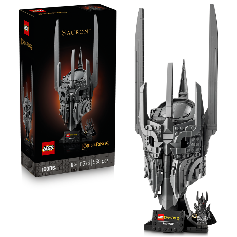Lego Icons The Lord Of The Rings: Sauron’s Helmet 11373