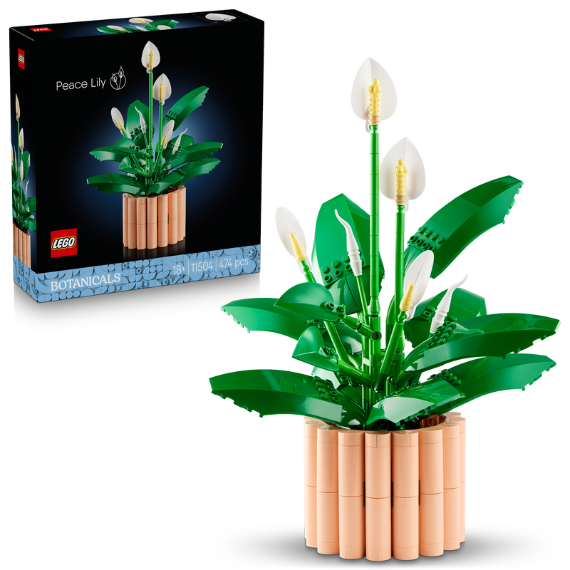 Lego® Botanicals Peace Lily Flower Decor 11504