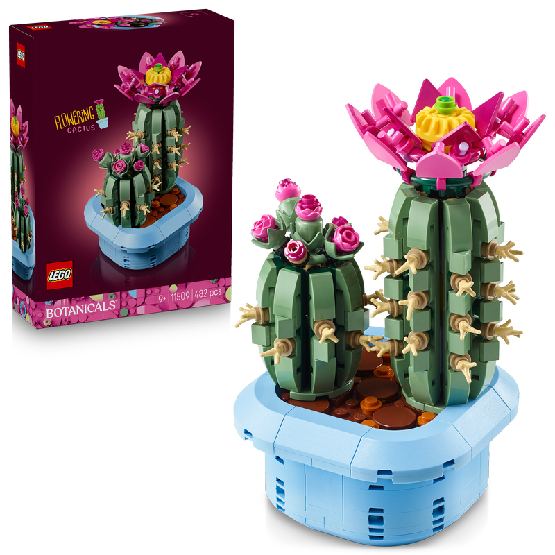 Lego® Botanicals Flowering Cactus Plants Decor 11509